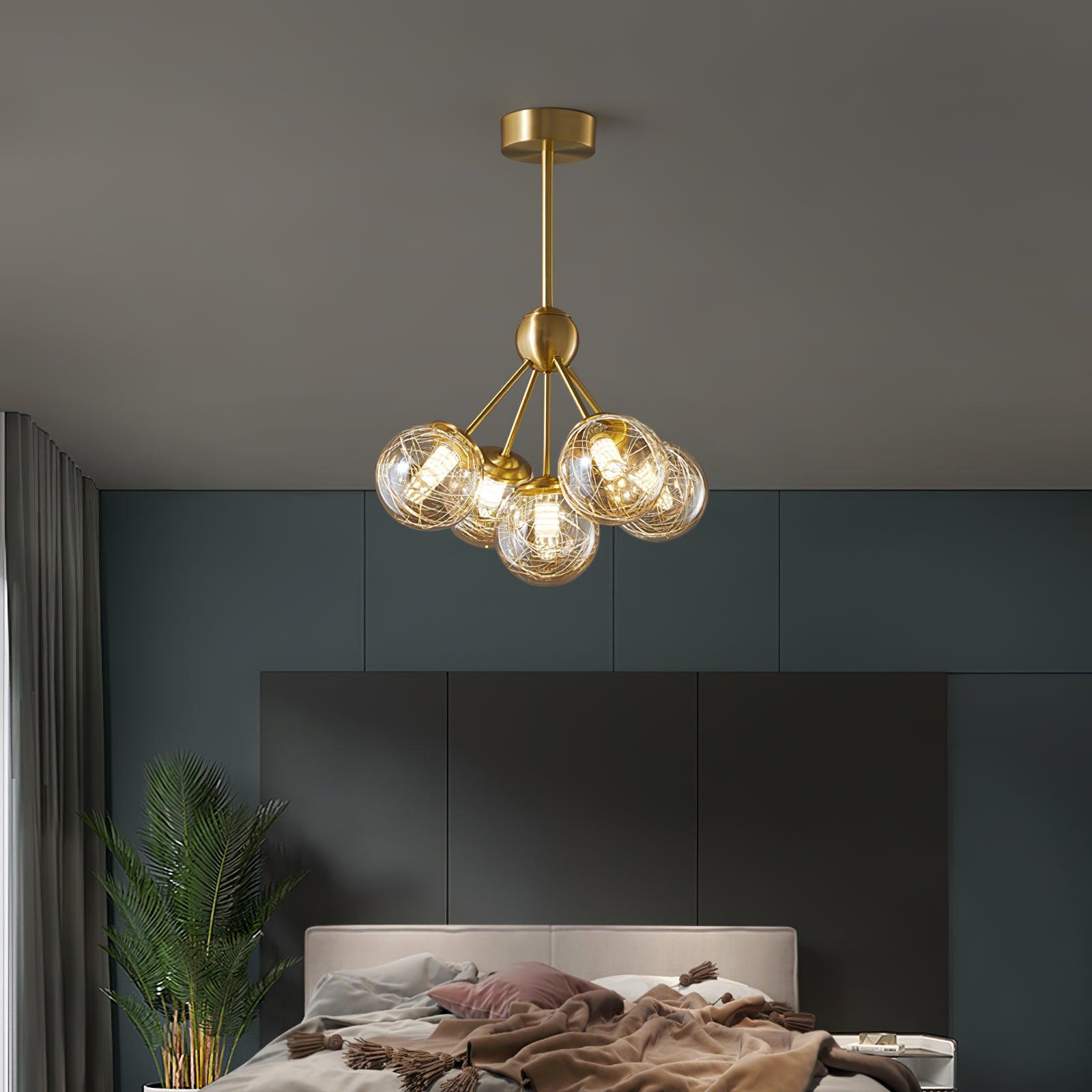 Rhizome Ceiling Light by FIFTH & BEAM — product view 8