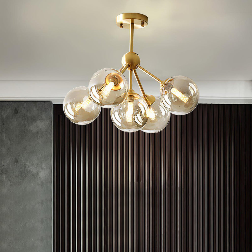 Rhizome Ceiling Light by FIFTH & BEAM — product view 9