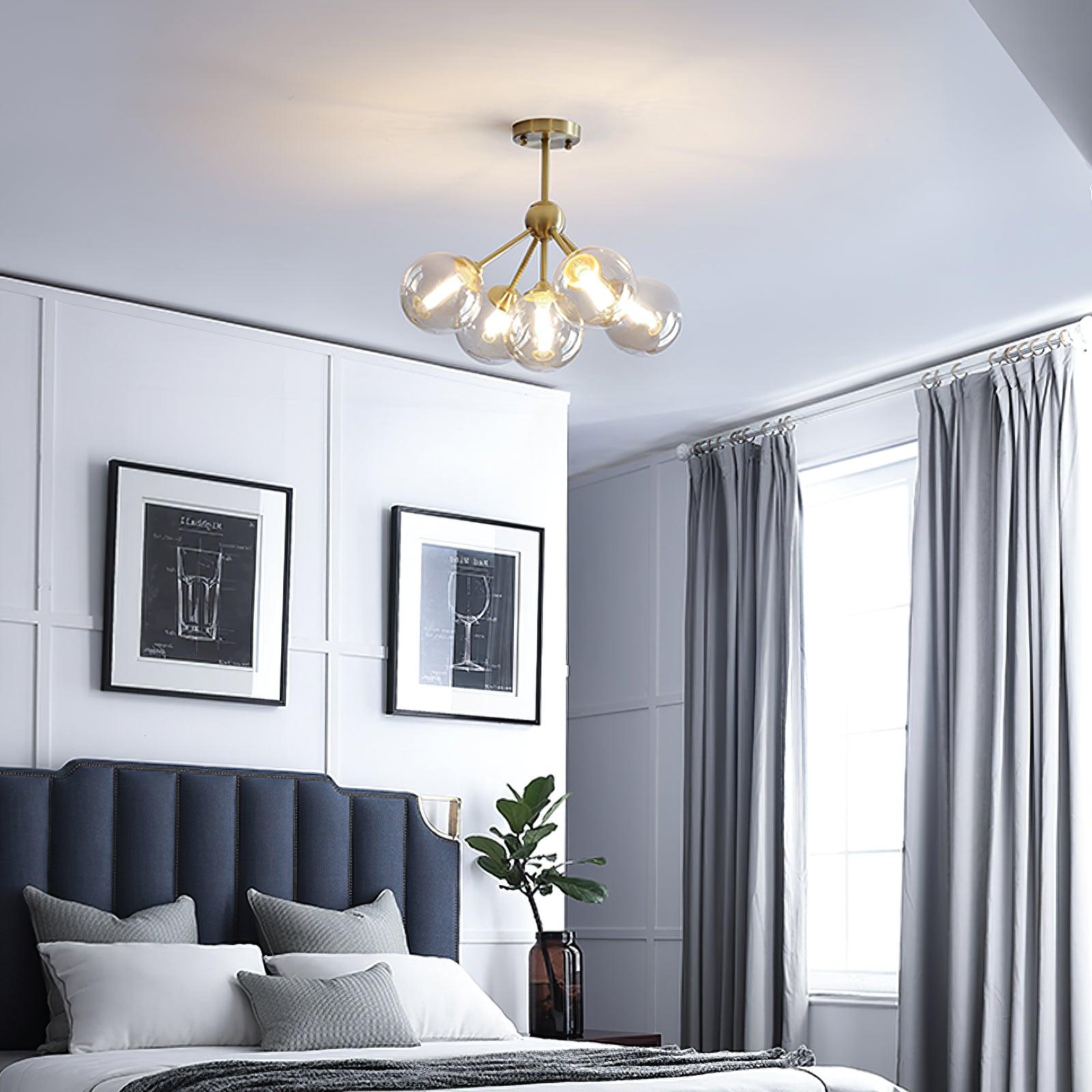 Rhizome Ceiling Light by FIFTH & BEAM — product view 10