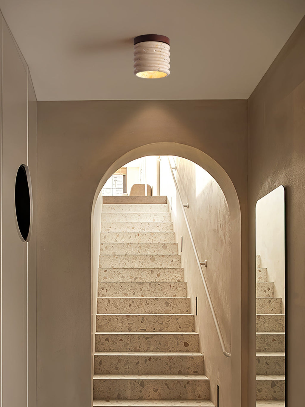 Ridge Artisan Ceiling Lamp by FIFTH & BEAM — product view 9