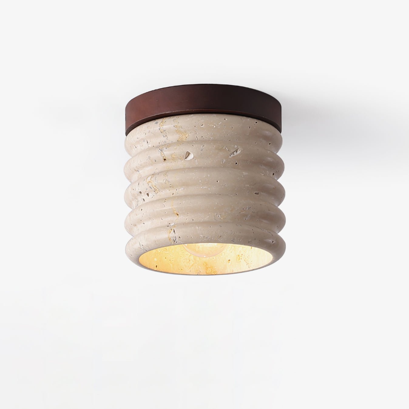 Ridge Artisan Ceiling Lamp by FIFTH & BEAM — product view 1