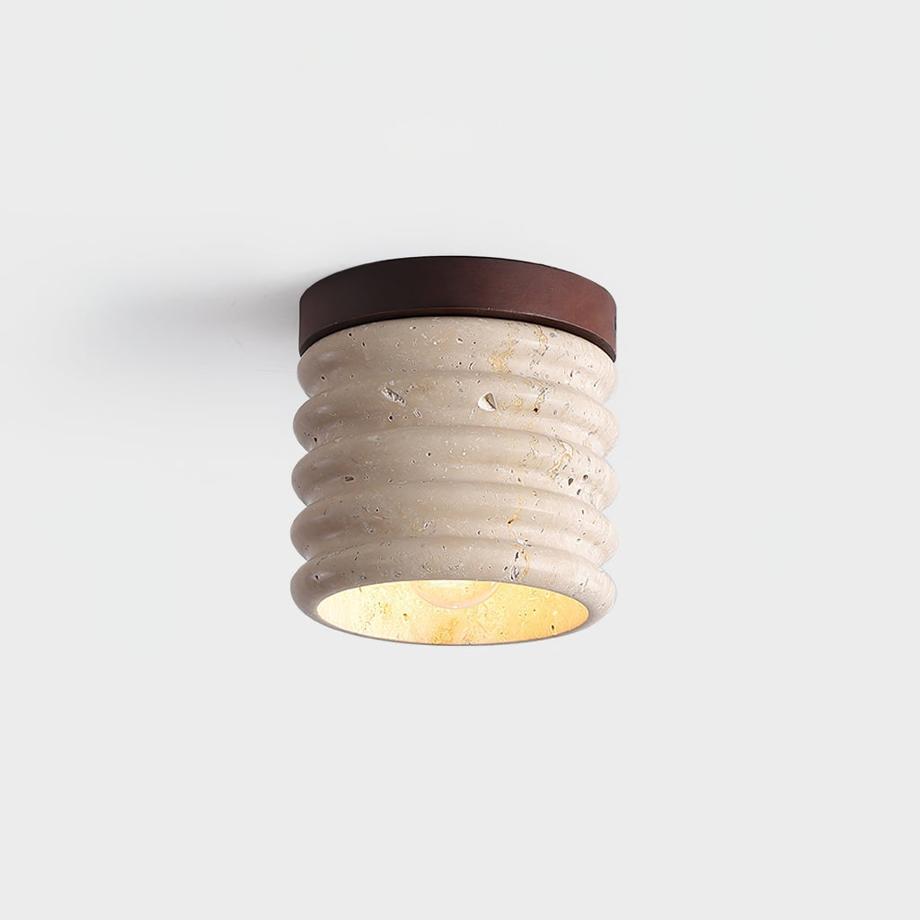 Ridge Artisan Ceiling Lamp by FIFTH & BEAM — product view 2