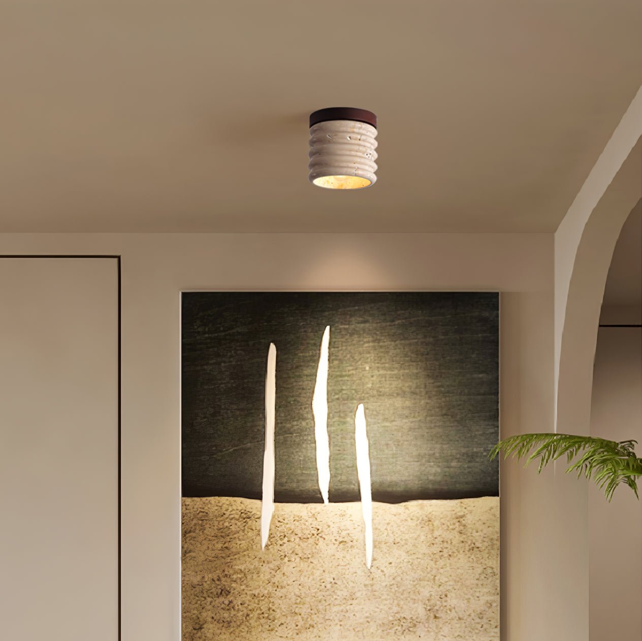 Ridge Artisan Ceiling Lamp by FIFTH & BEAM — product view 4