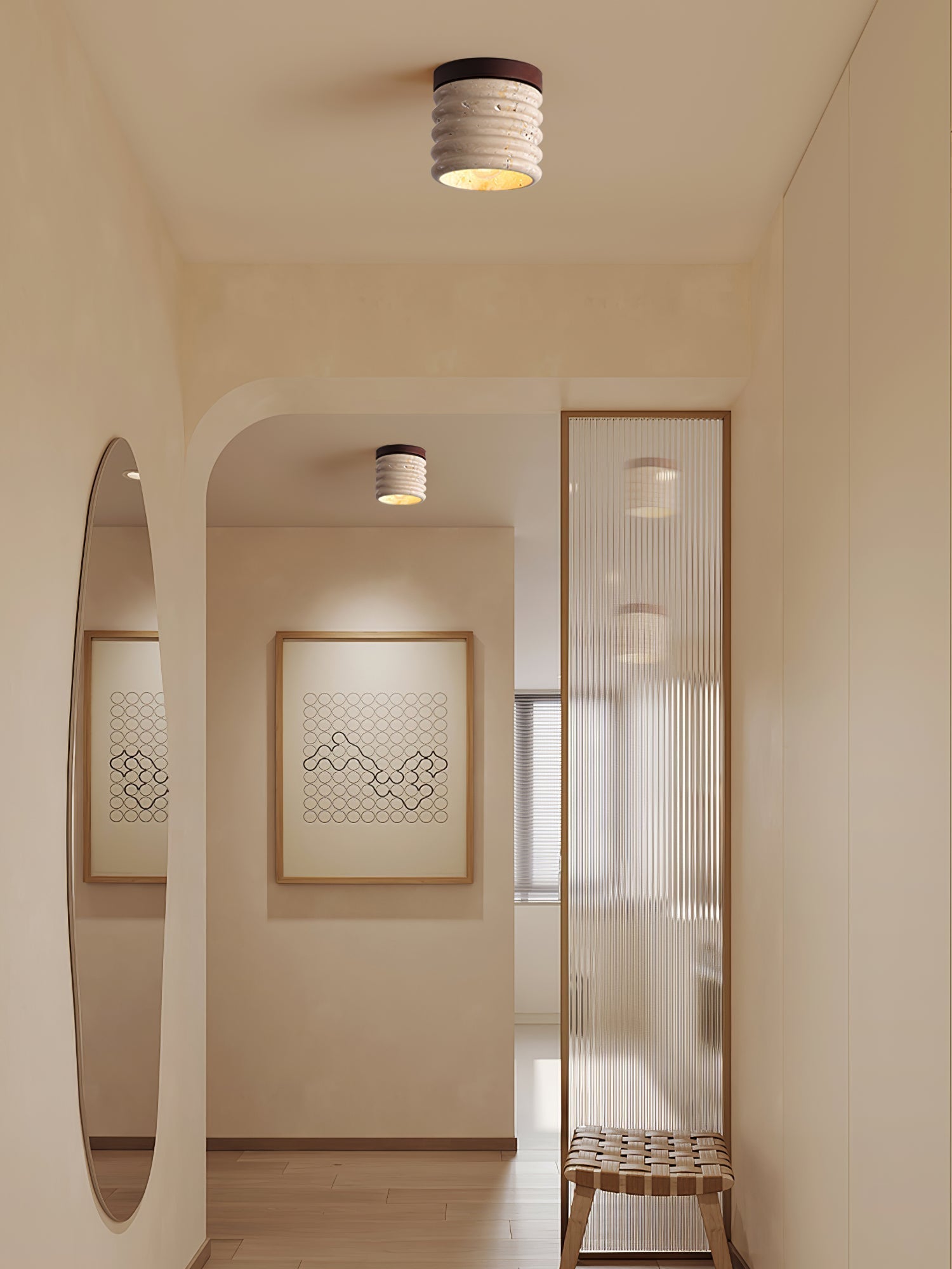 Ridge Artisan Ceiling Lamp by FIFTH & BEAM — product view 8