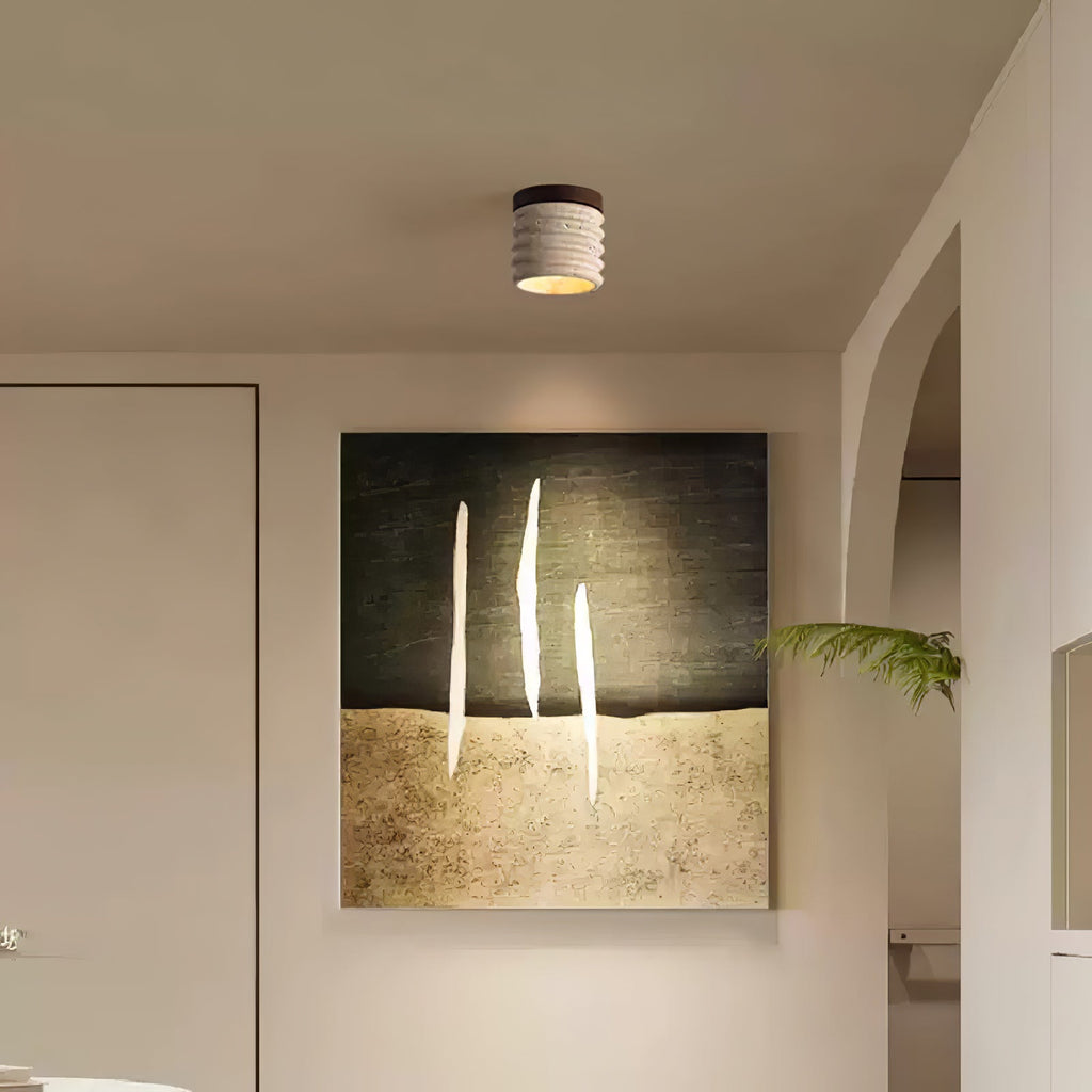Ridge Artisan Ceiling Lamp by FIFTH & BEAM — product view 6