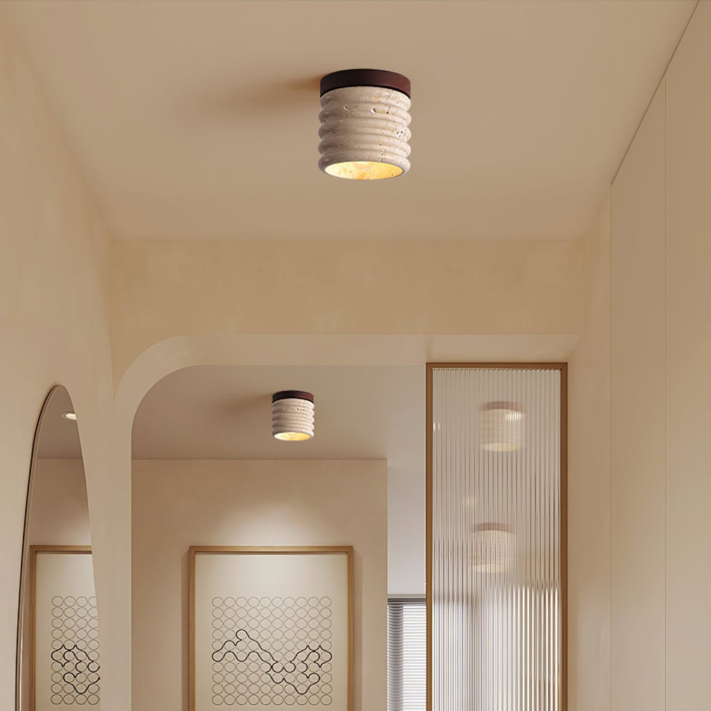 Ridge Artisan Ceiling Lamp by FIFTH & BEAM — product view 3