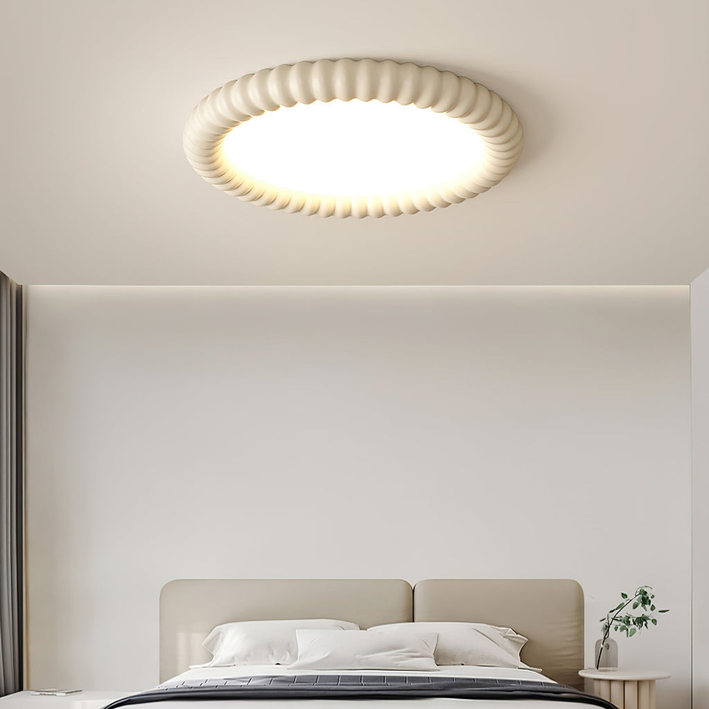 Ripple Halo Ceiling Light by FIFTH & BEAM — product view 3