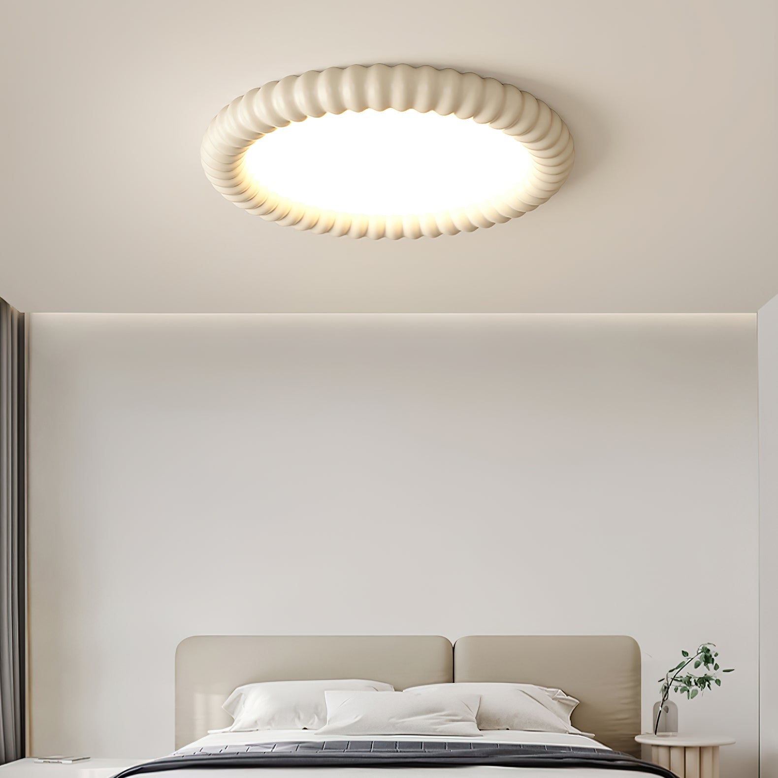 Ripple Halo Ceiling Light by FIFTH & BEAM — product view 3