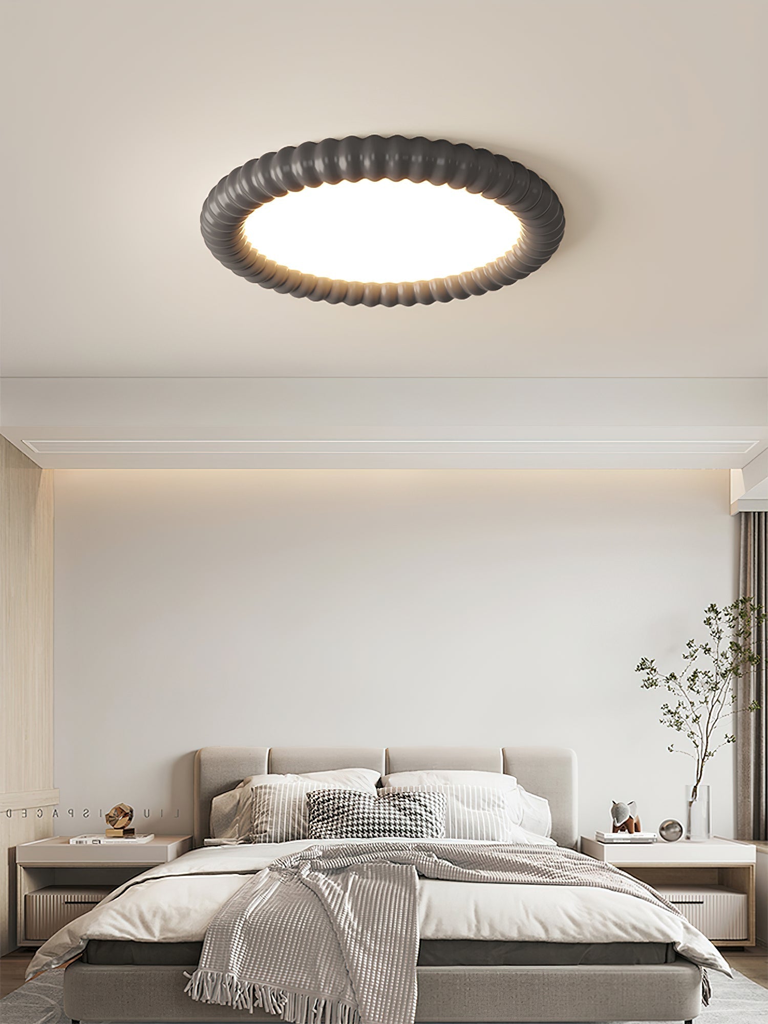 Ripple Halo Ceiling Light by FIFTH & BEAM — product view 12