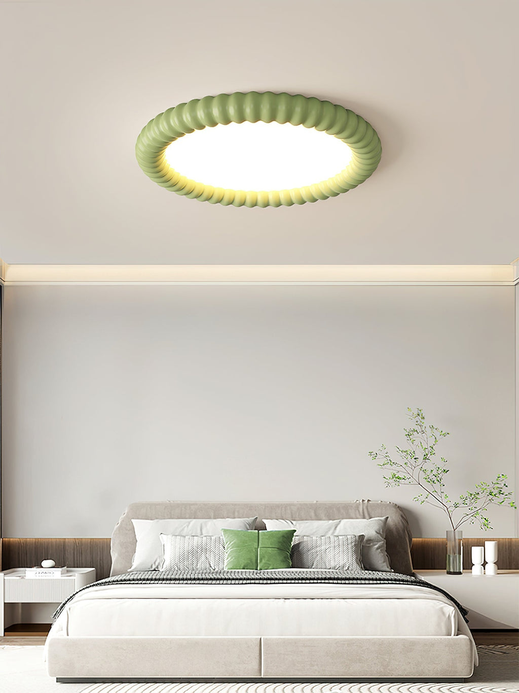 Ripple Halo Ceiling Light by FIFTH & BEAM — product view 20
