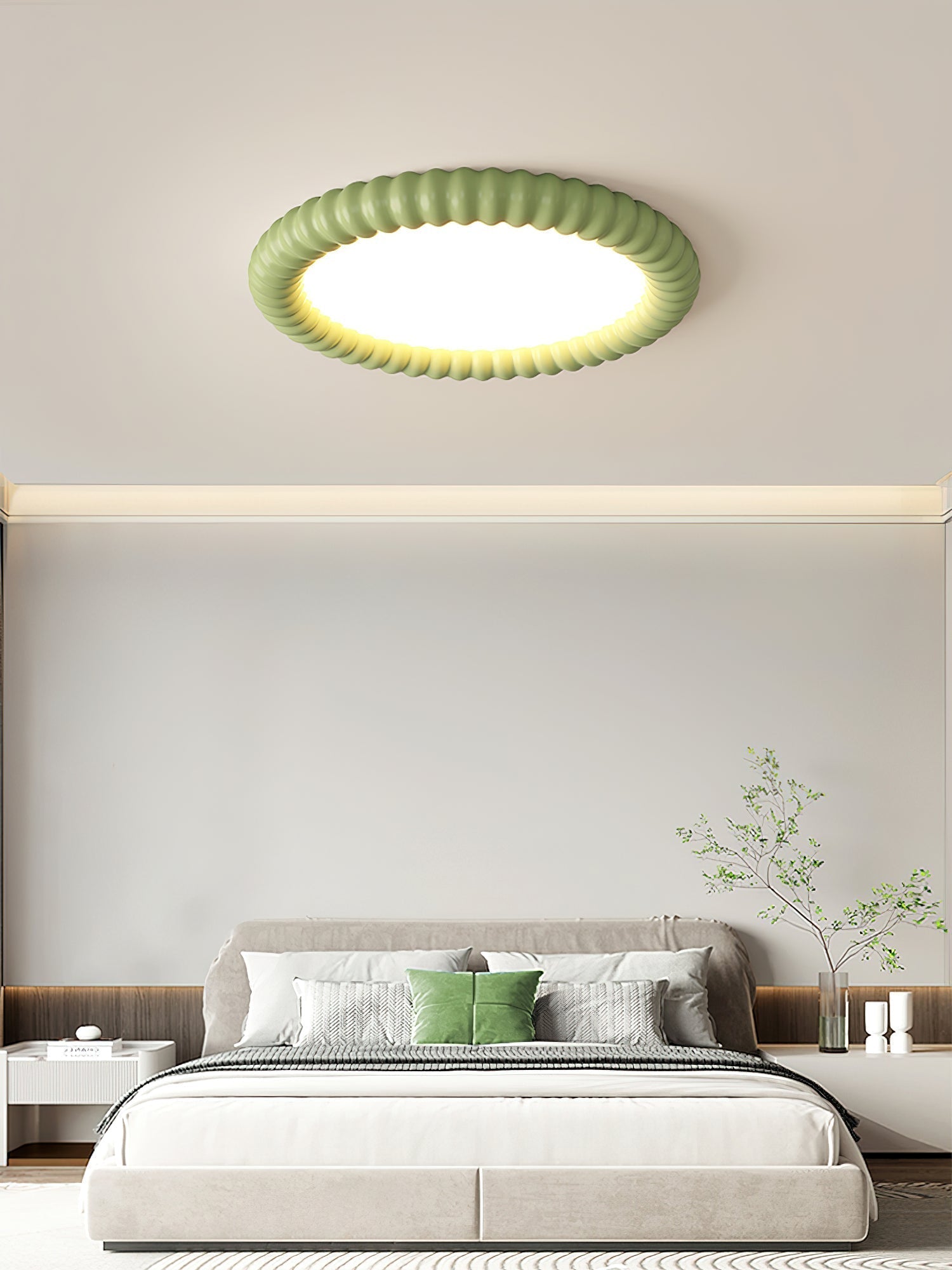 Ripple Halo Ceiling Light by FIFTH & BEAM — product view 20