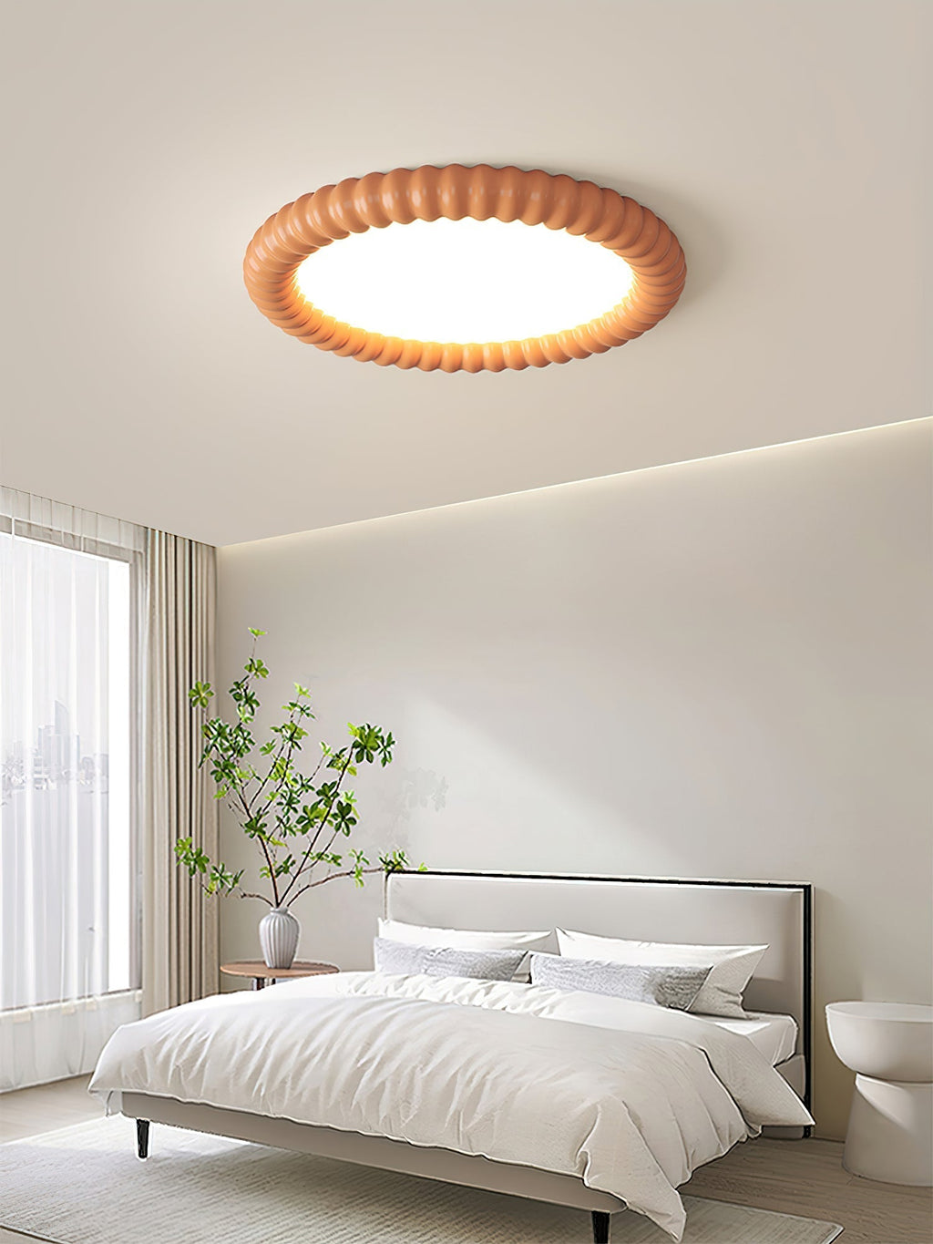 Ripple Halo Ceiling Light by FIFTH & BEAM — product view 13