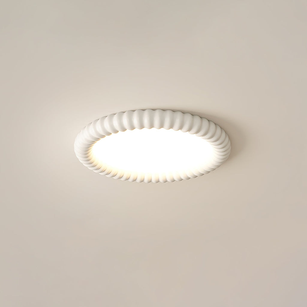 Ripple Halo Ceiling Light by FIFTH & BEAM — product view 4