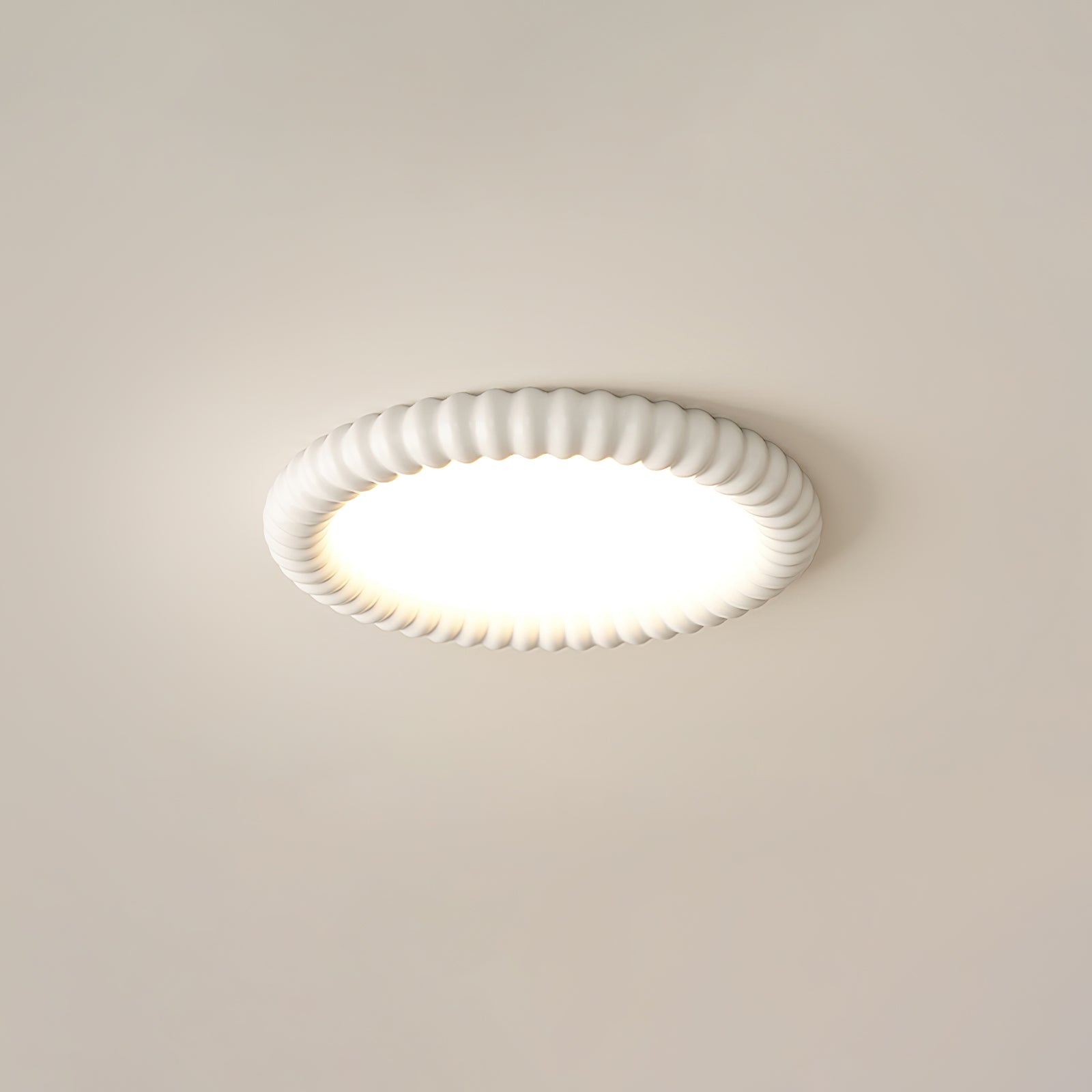 Ripple Halo Ceiling Light by FIFTH & BEAM — product view 4
