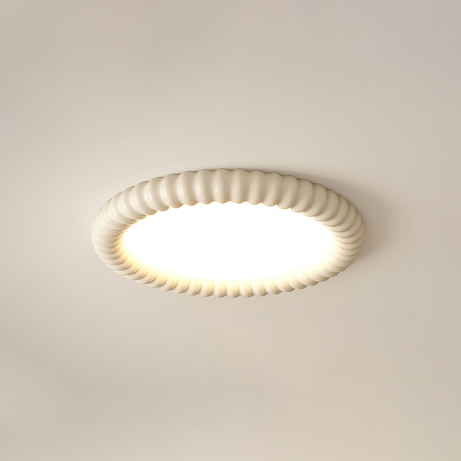 Ripple Halo Ceiling Light by FIFTH & BEAM — product view 5