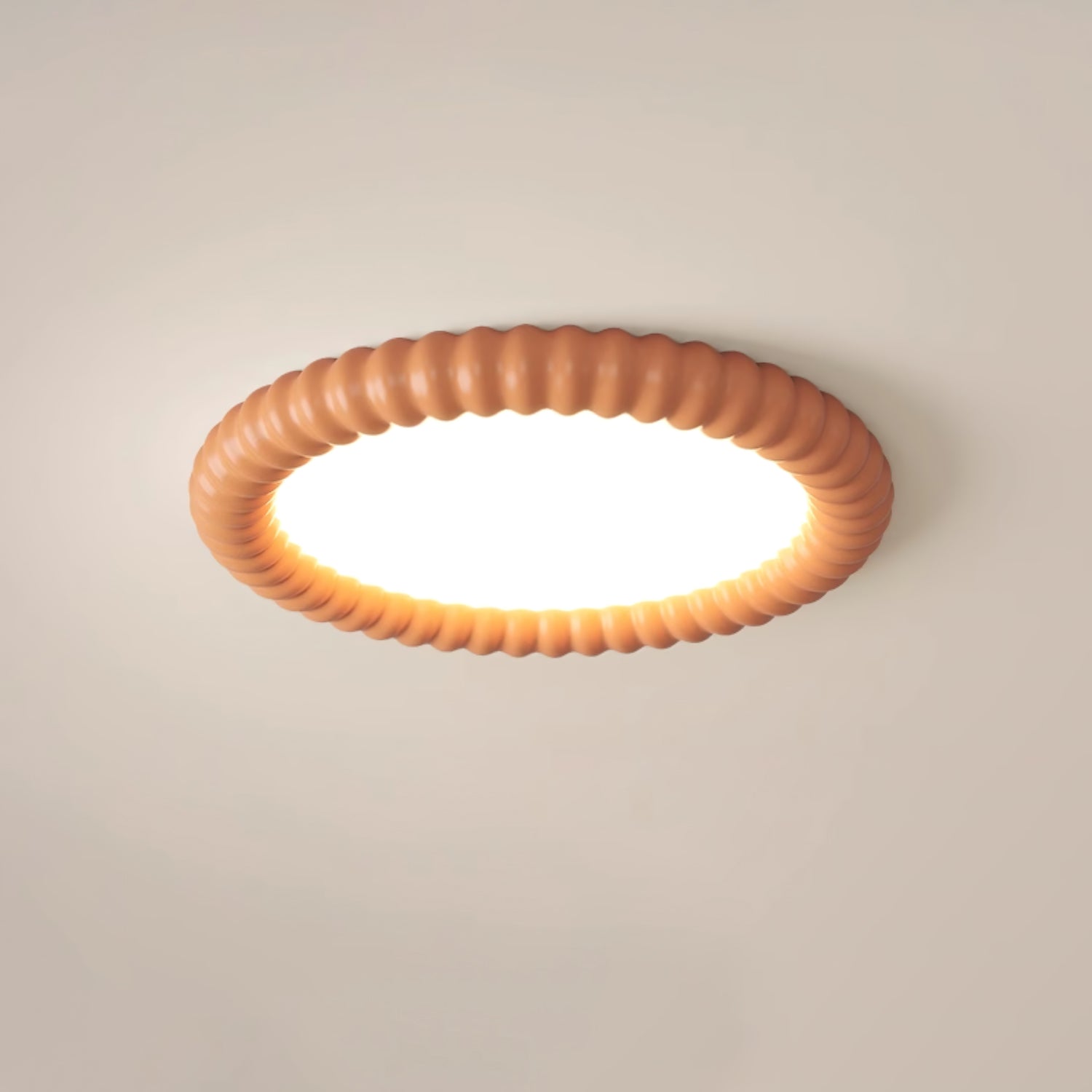 Ripple Halo Ceiling Light by FIFTH & BEAM — product view 7