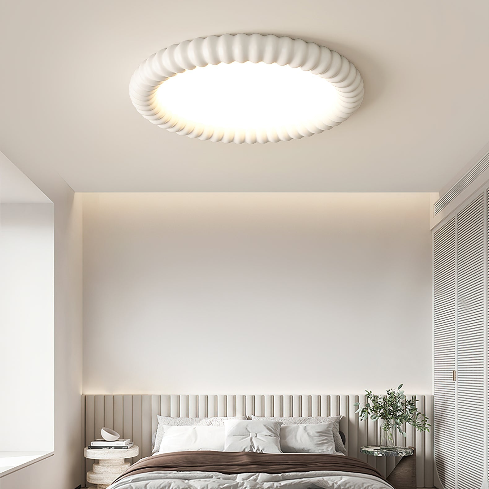 Ripple Halo Ceiling Light by FIFTH & BEAM — product view 9