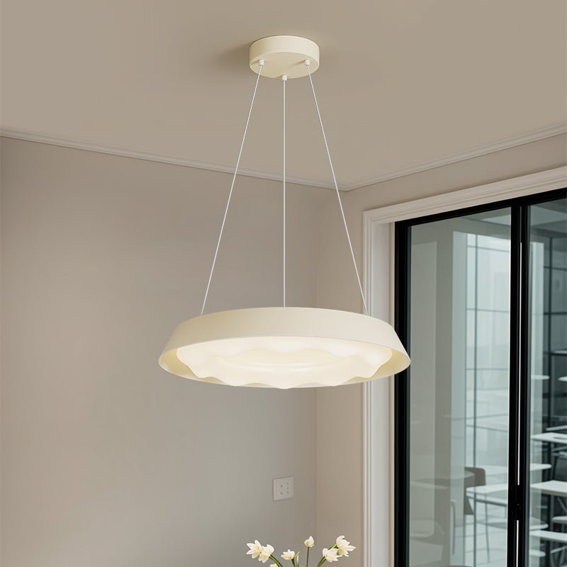 Ripple Wave Pendant Light by FIFTH & BEAM — product view 3