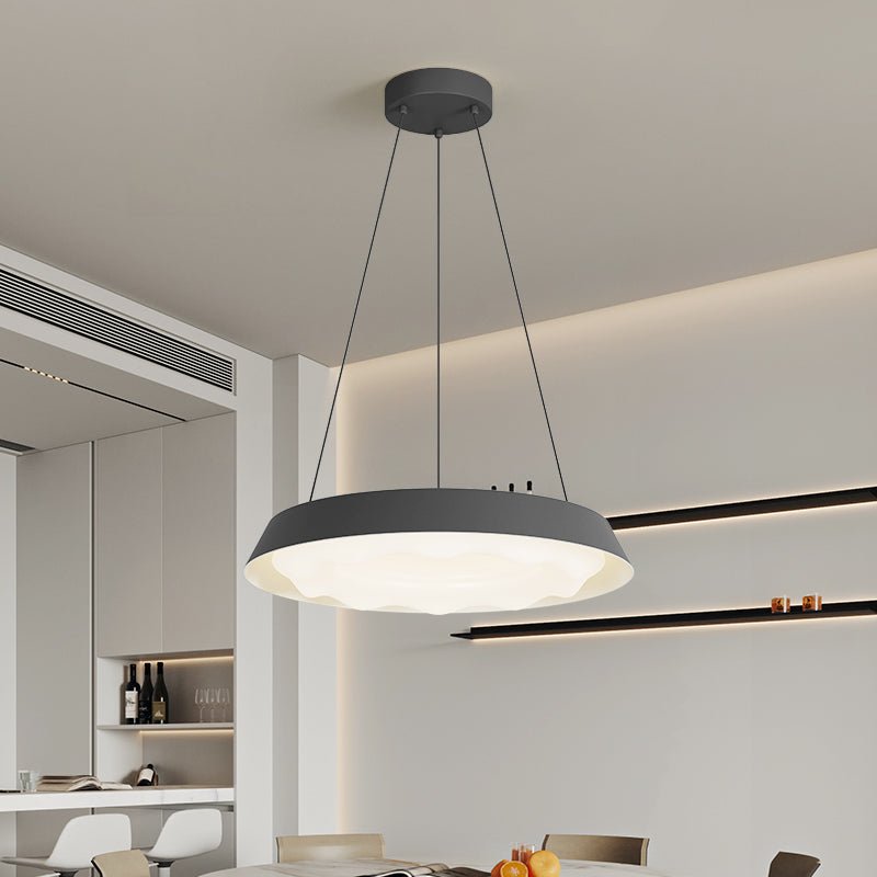Ripple Wave Pendant Light by FIFTH & BEAM — product view 5