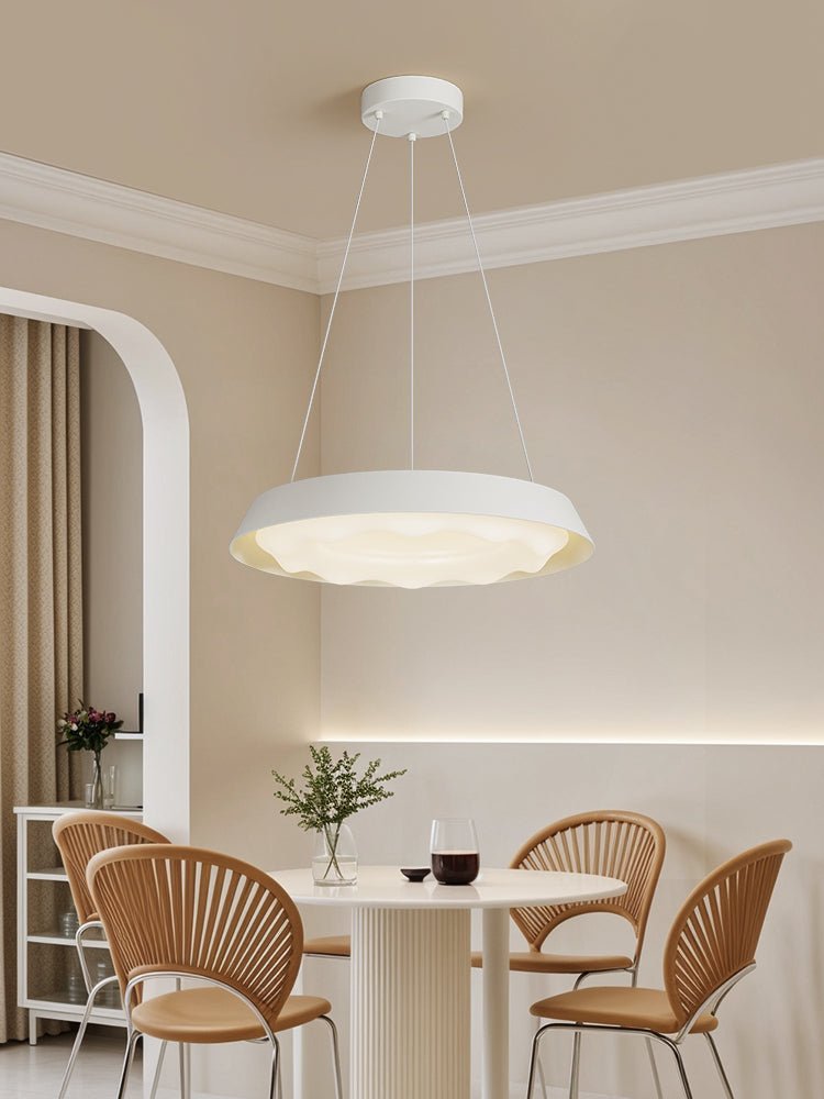 Ripple Wave Pendant Light by FIFTH & BEAM — product view 7