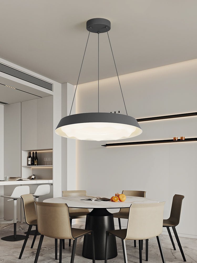 Ripple Wave Pendant Light by FIFTH & BEAM — product view 8