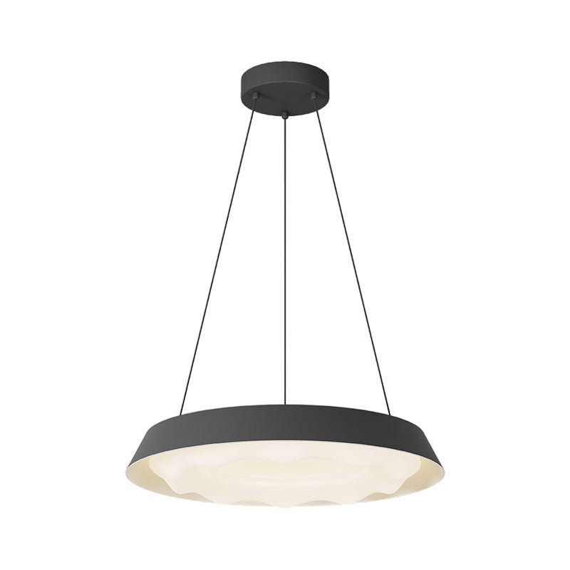 Ripple Wave Pendant Light by FIFTH & BEAM — product view 2