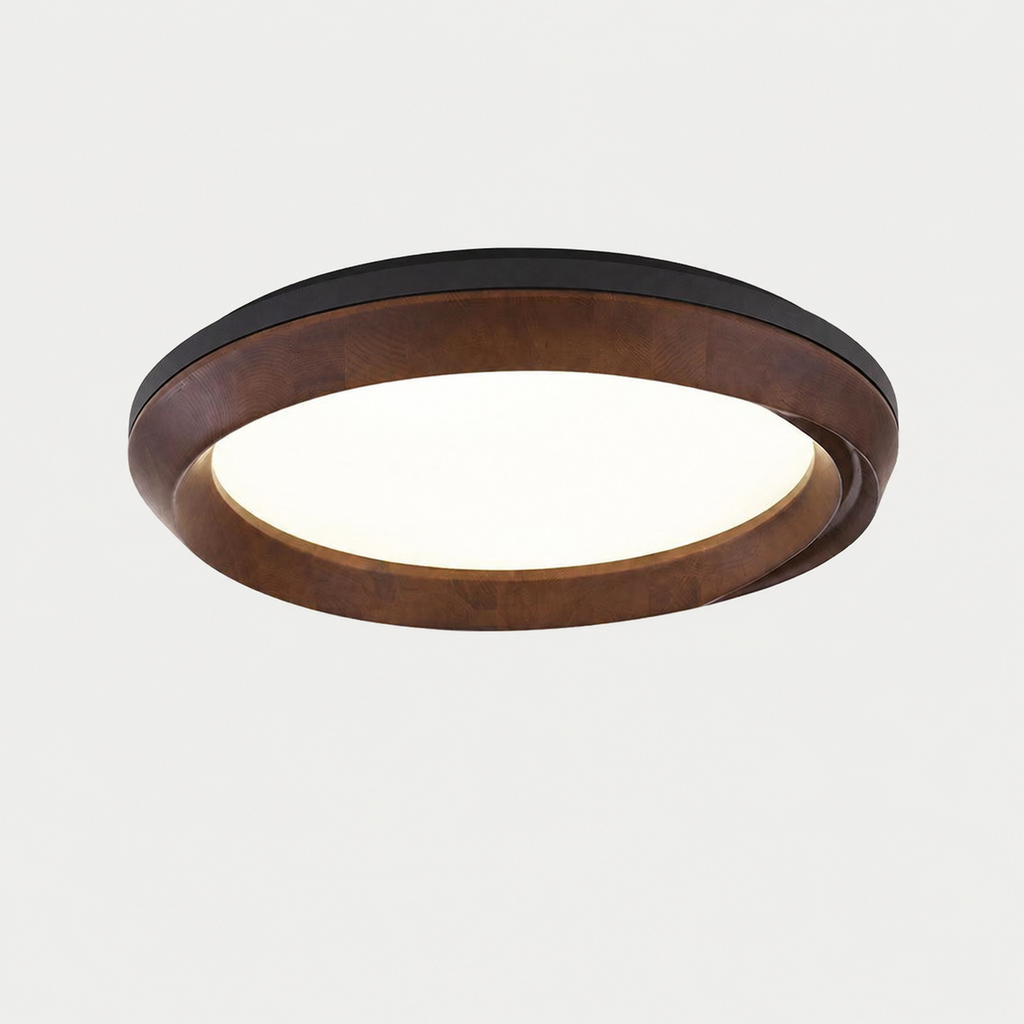 Ripple Wood Ceiling Light — ceiling light product image
