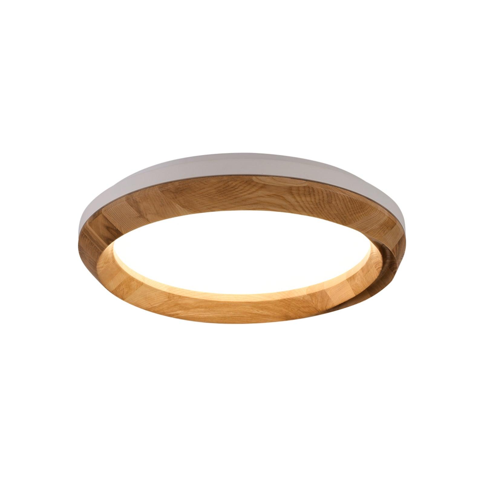 Ripple Wood Ceiling Light by FIFTH & BEAM — product view 21