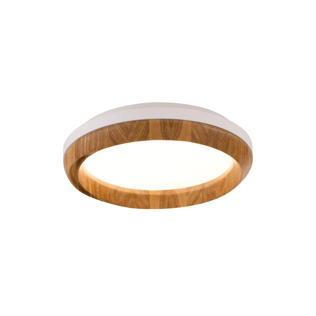Ripple Wood Ceiling Light by FIFTH & BEAM — product view 17