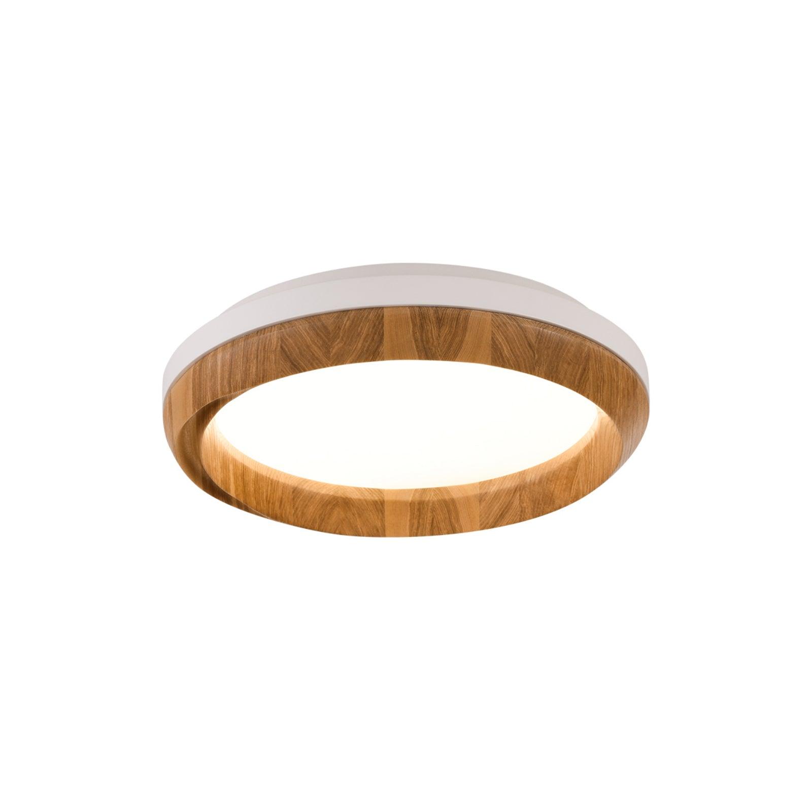 Ripple Wood Ceiling Light by FIFTH & BEAM — product view 17