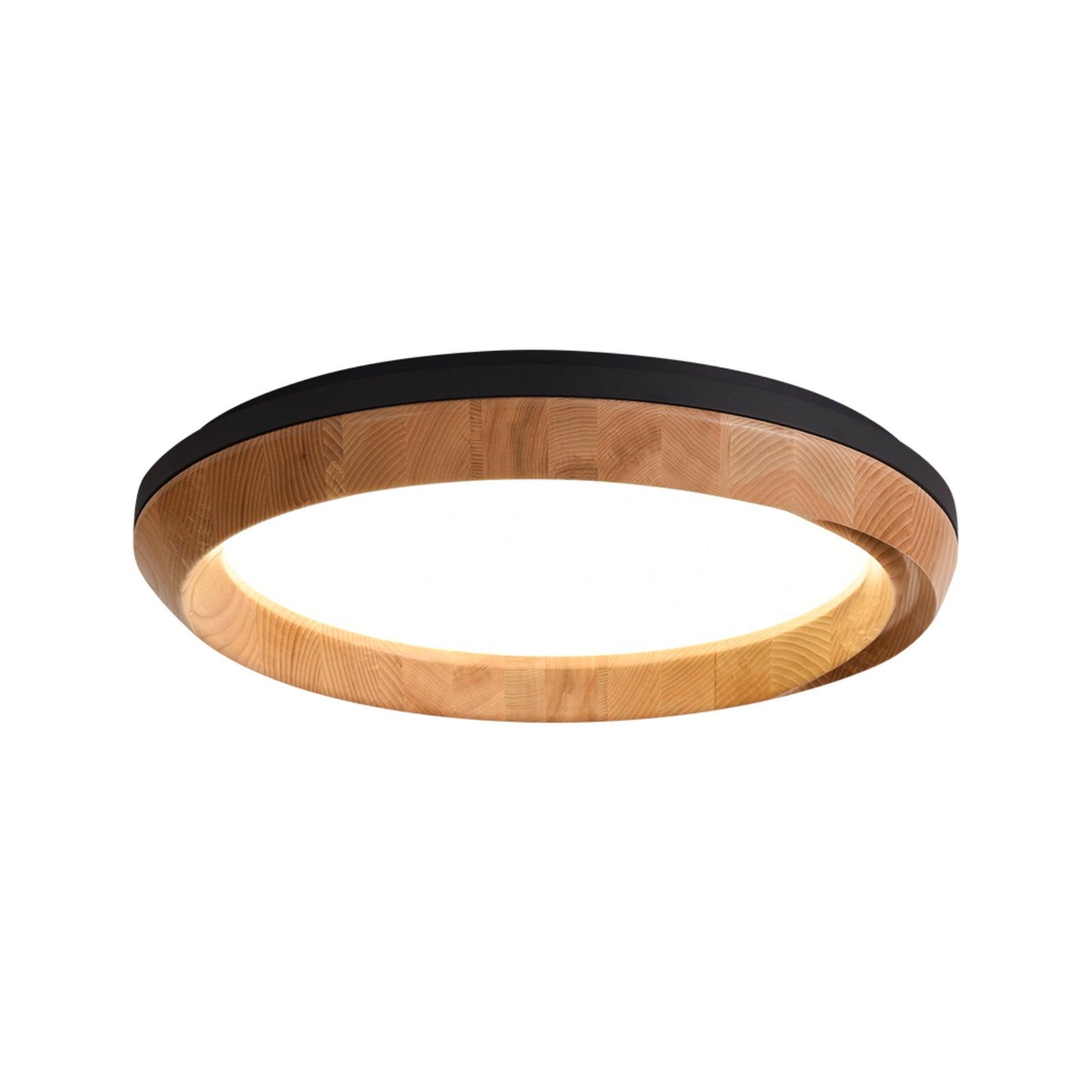 Ripple Wood Ceiling Light by FIFTH & BEAM — product view 26