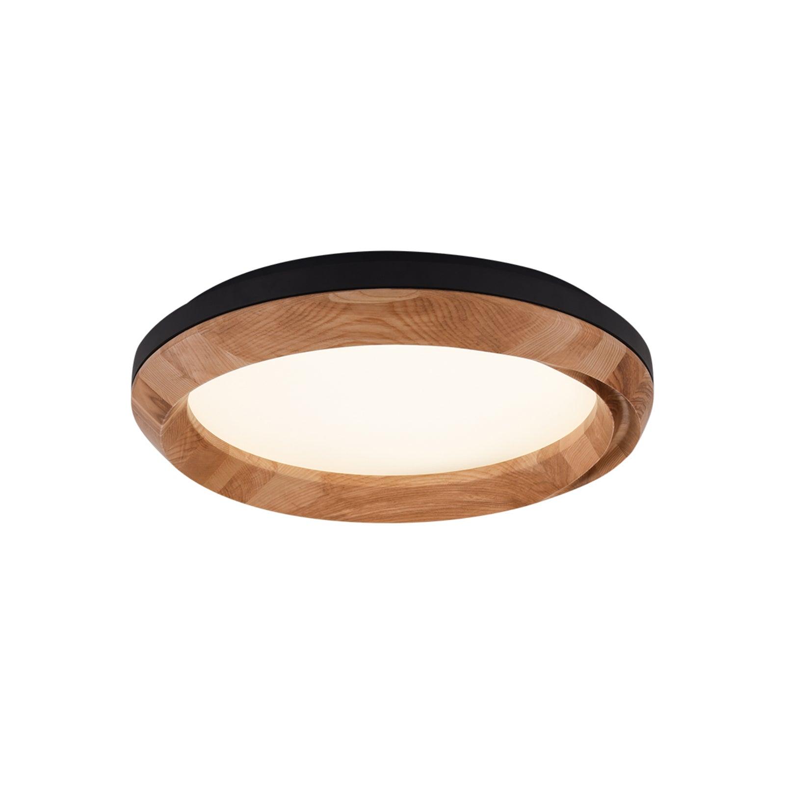 Ripple Wood Ceiling Light by FIFTH & BEAM — product view 22