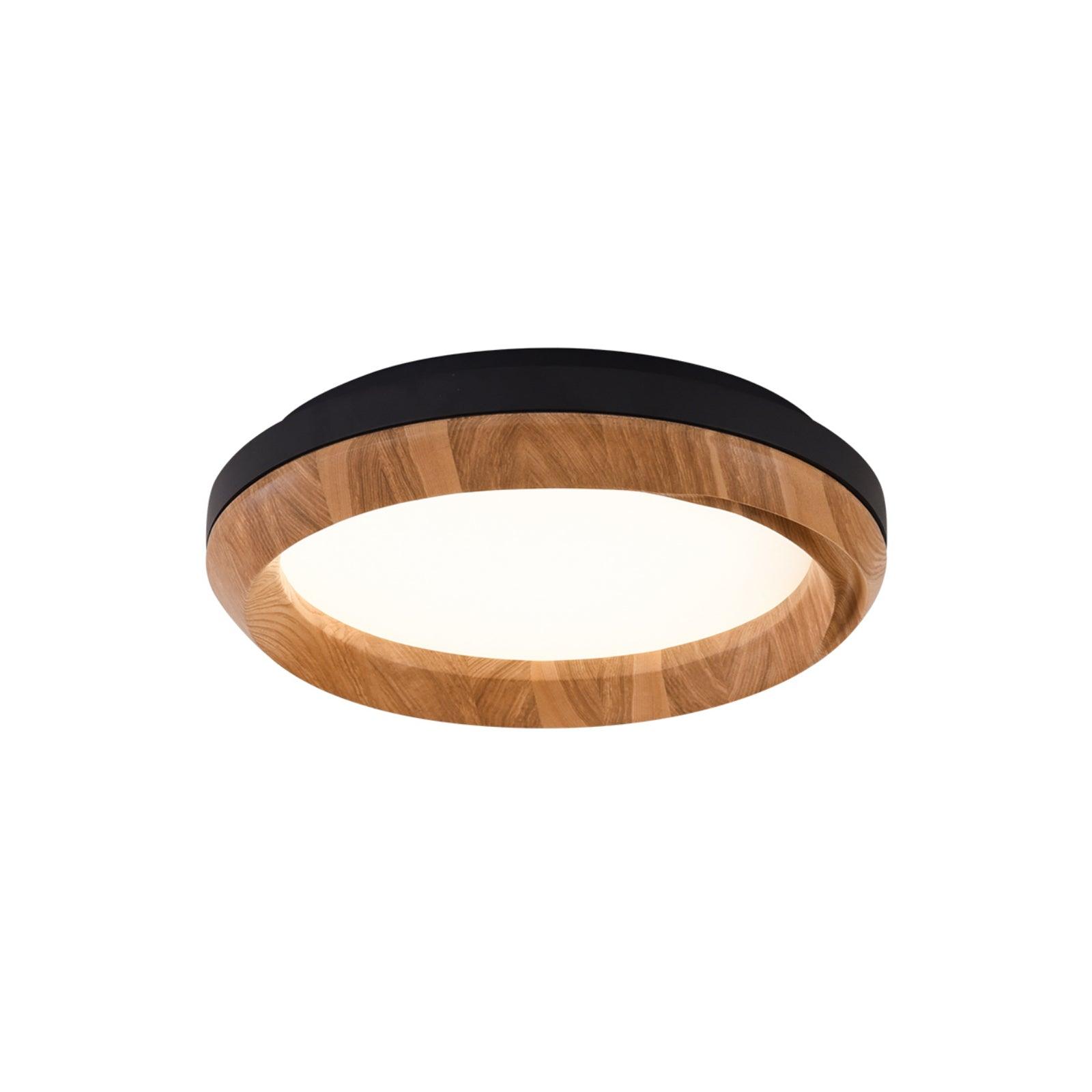 Ripple Wood Ceiling Light by FIFTH & BEAM — product view 18