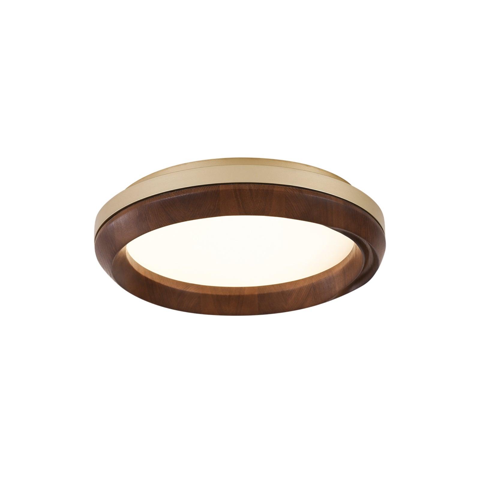Ripple Wood Ceiling Light by FIFTH & BEAM — product view 19
