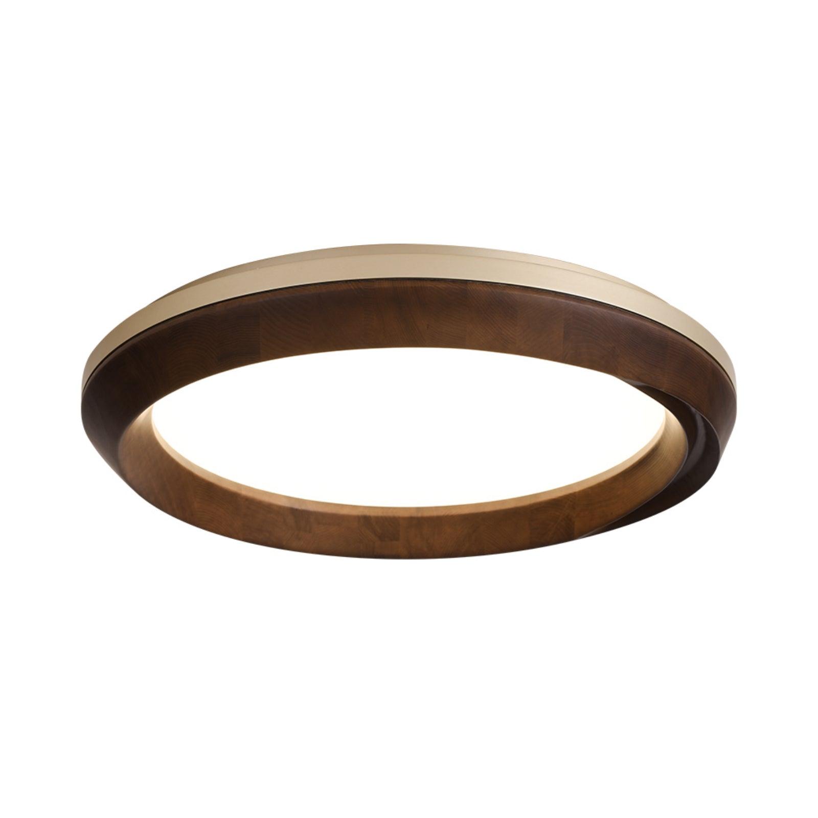 Ripple Wood Ceiling Light by FIFTH & BEAM — product view 27