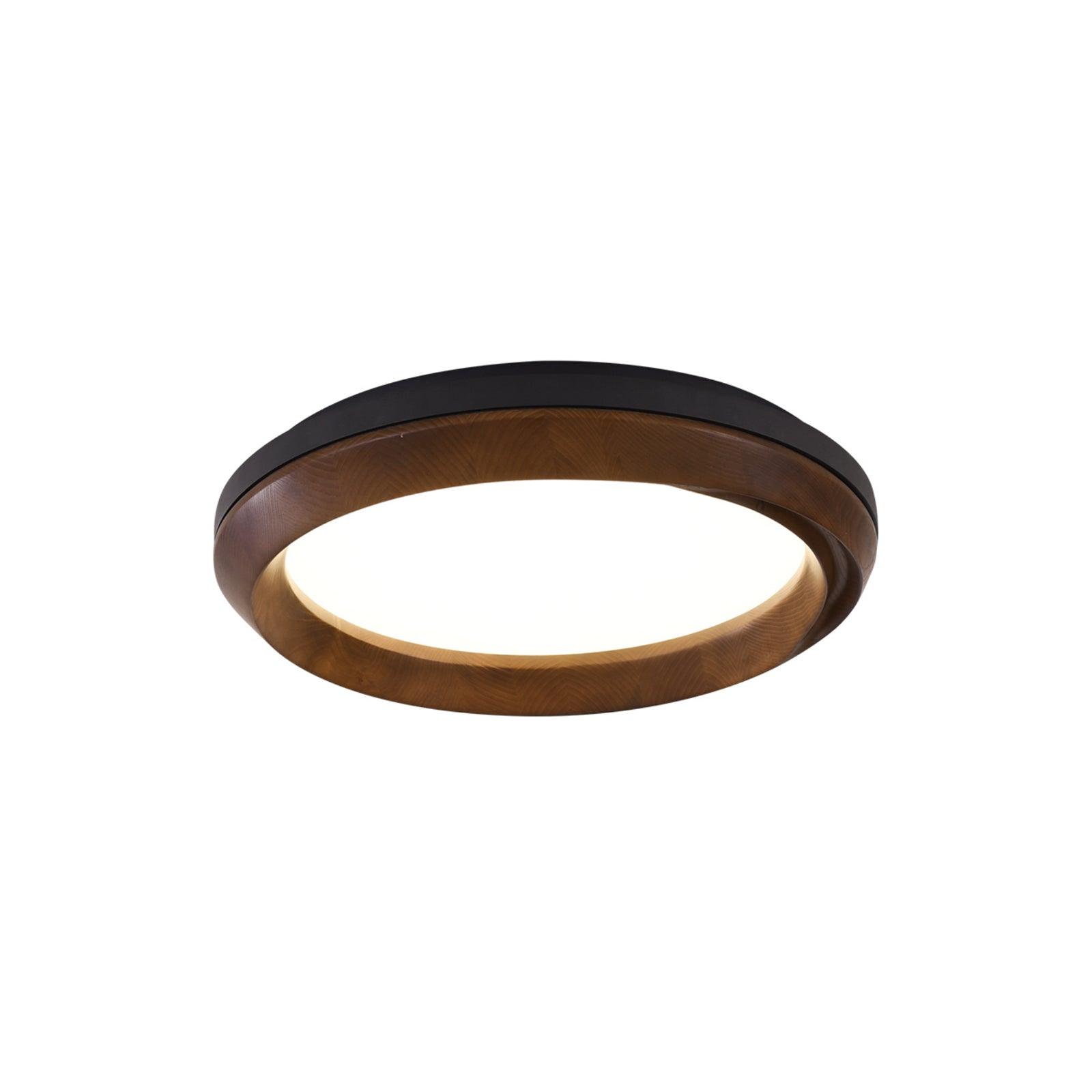 Ripple Wood Ceiling Light by FIFTH & BEAM — product view 20