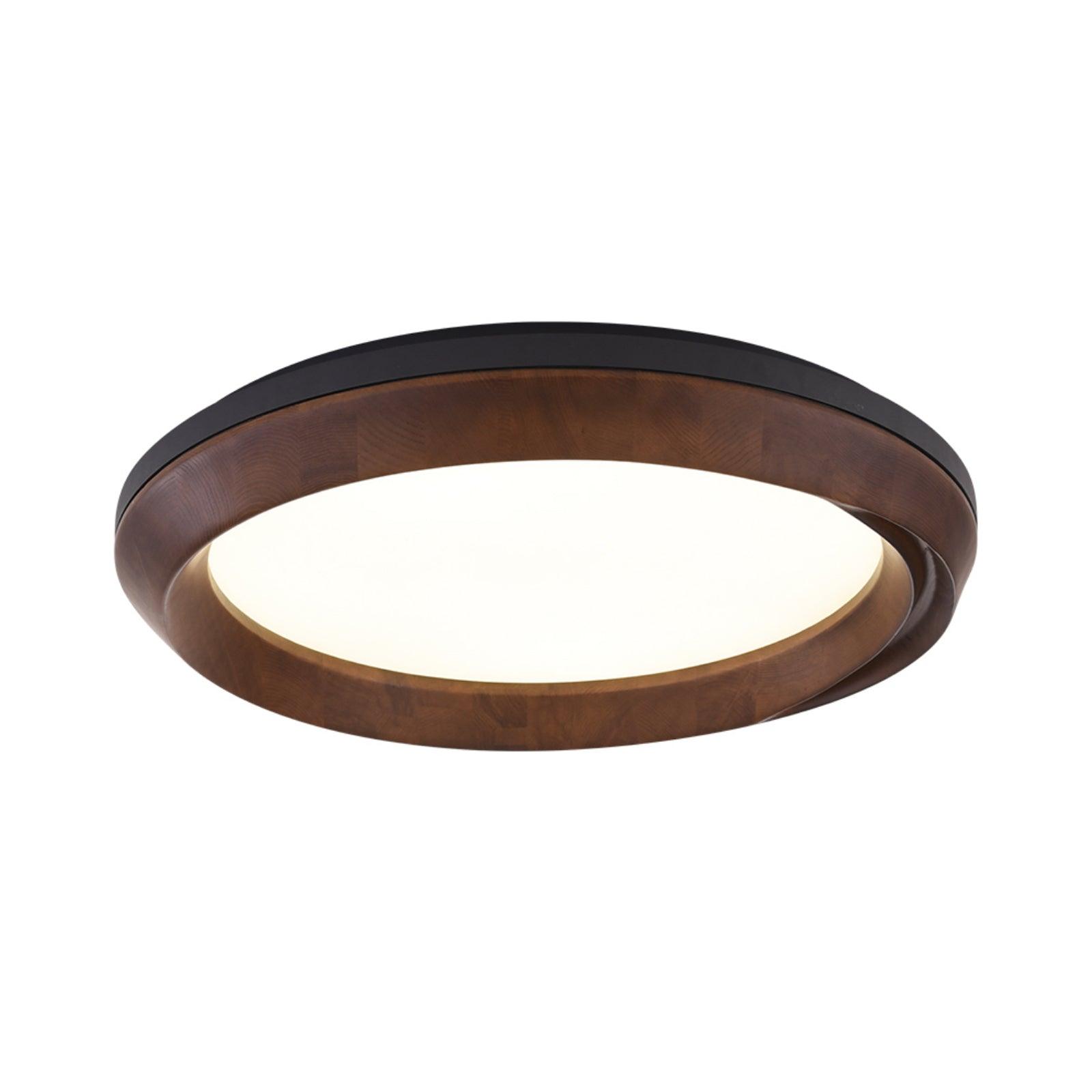 Ripple Wood Ceiling Light by FIFTH & BEAM — product view 28