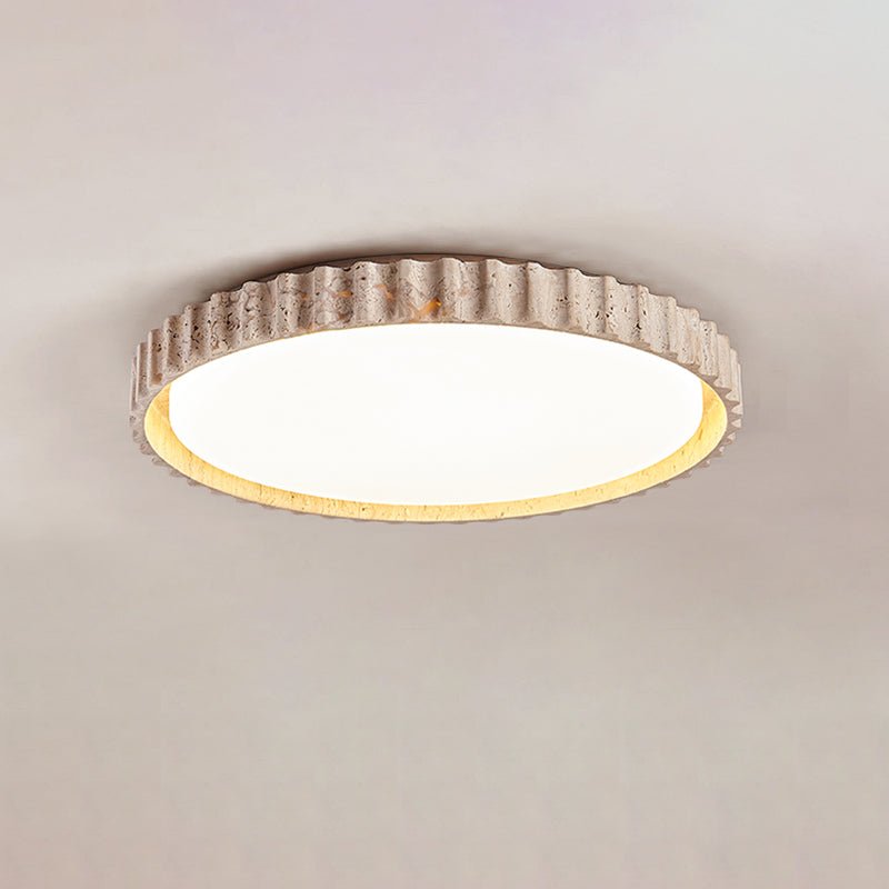 Riva Stone Ceiling Light by FIFTH & BEAM — product view 5