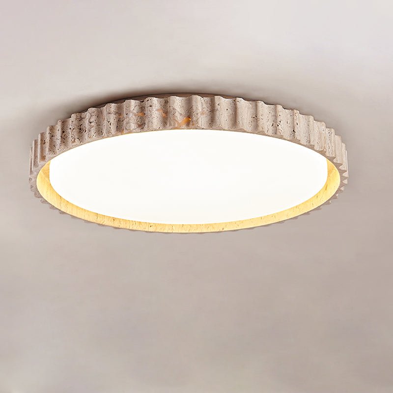 Riva Stone Ceiling Light by FIFTH & BEAM — product view 8