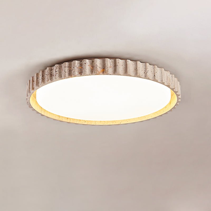 Riva Stone Ceiling Light by FIFTH & BEAM — product view 7