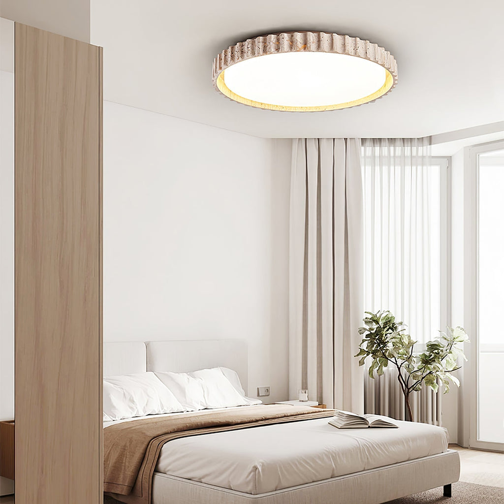 Riva Stone Ceiling Light by FIFTH & BEAM — product view 15