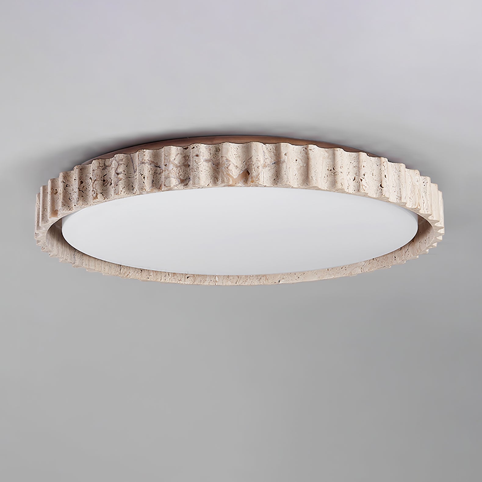 Riva Stone Ceiling Light by FIFTH & BEAM — product view 3
