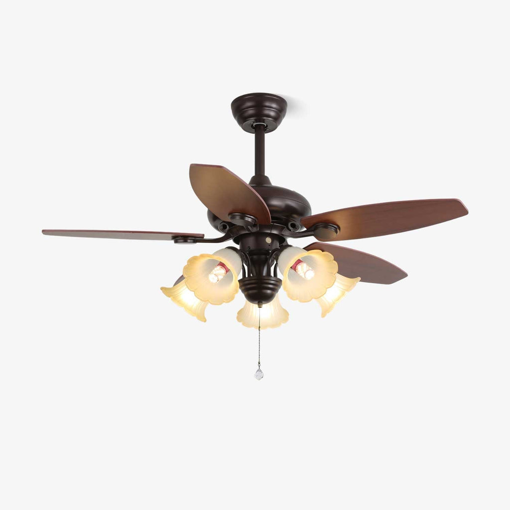 Roselore Bloom Ceiling Fan Light by FIFTH & BEAM — product view 1