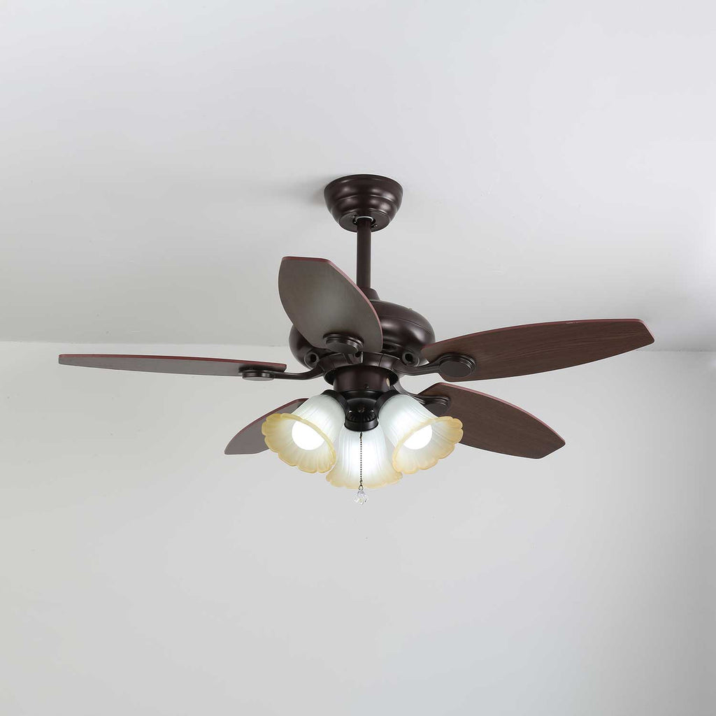 Roselore Bloom Ceiling Fan Light by FIFTH & BEAM — product view 14