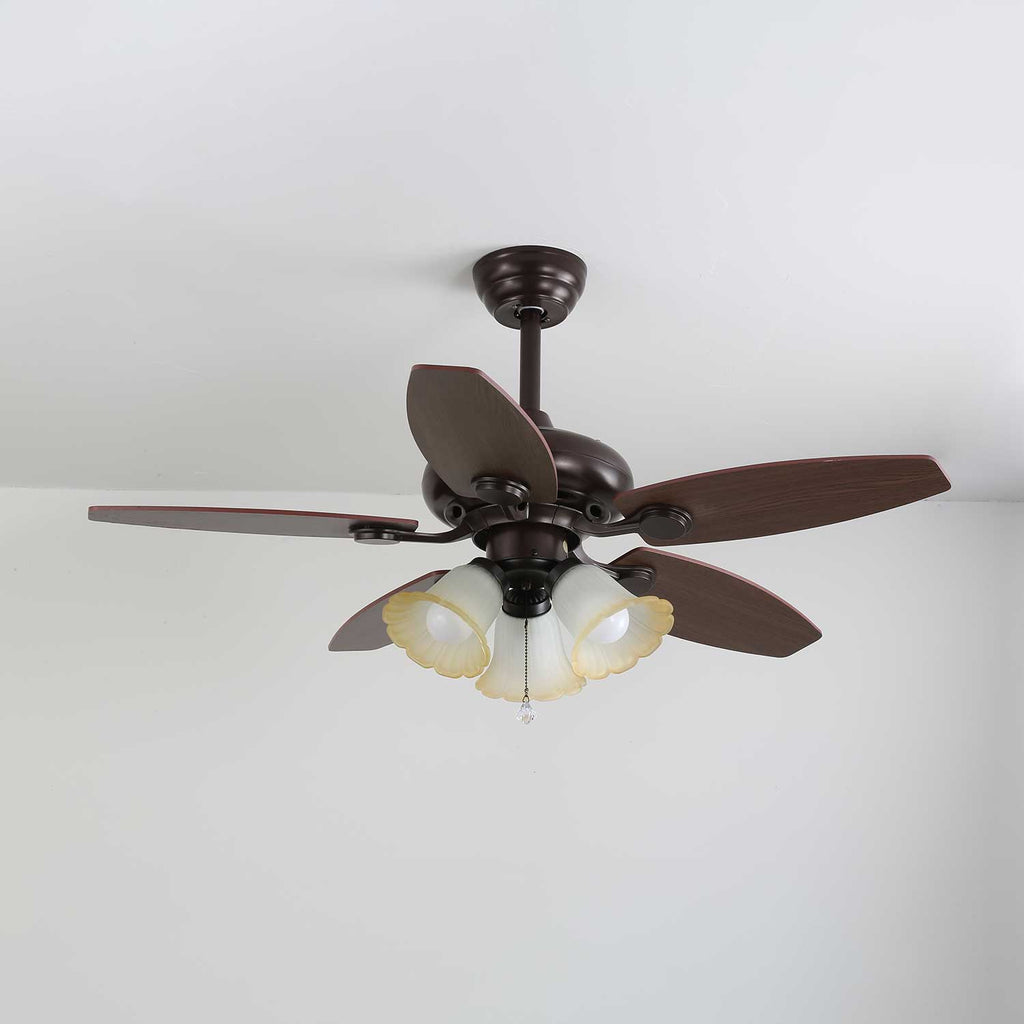 Roselore Bloom Ceiling Fan Light by FIFTH & BEAM — product view 15