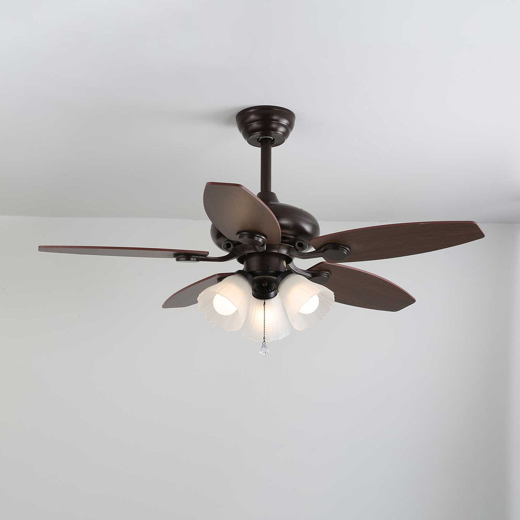 Roselore Bloom Ceiling Fan Light by FIFTH & BEAM — product view 8