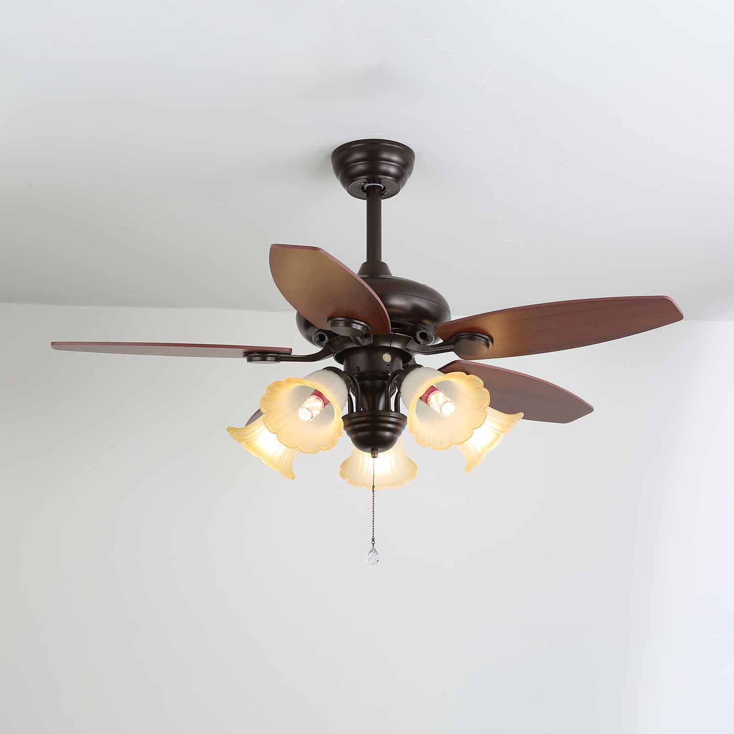 Roselore Bloom Ceiling Fan Light by FIFTH & BEAM — product view 11