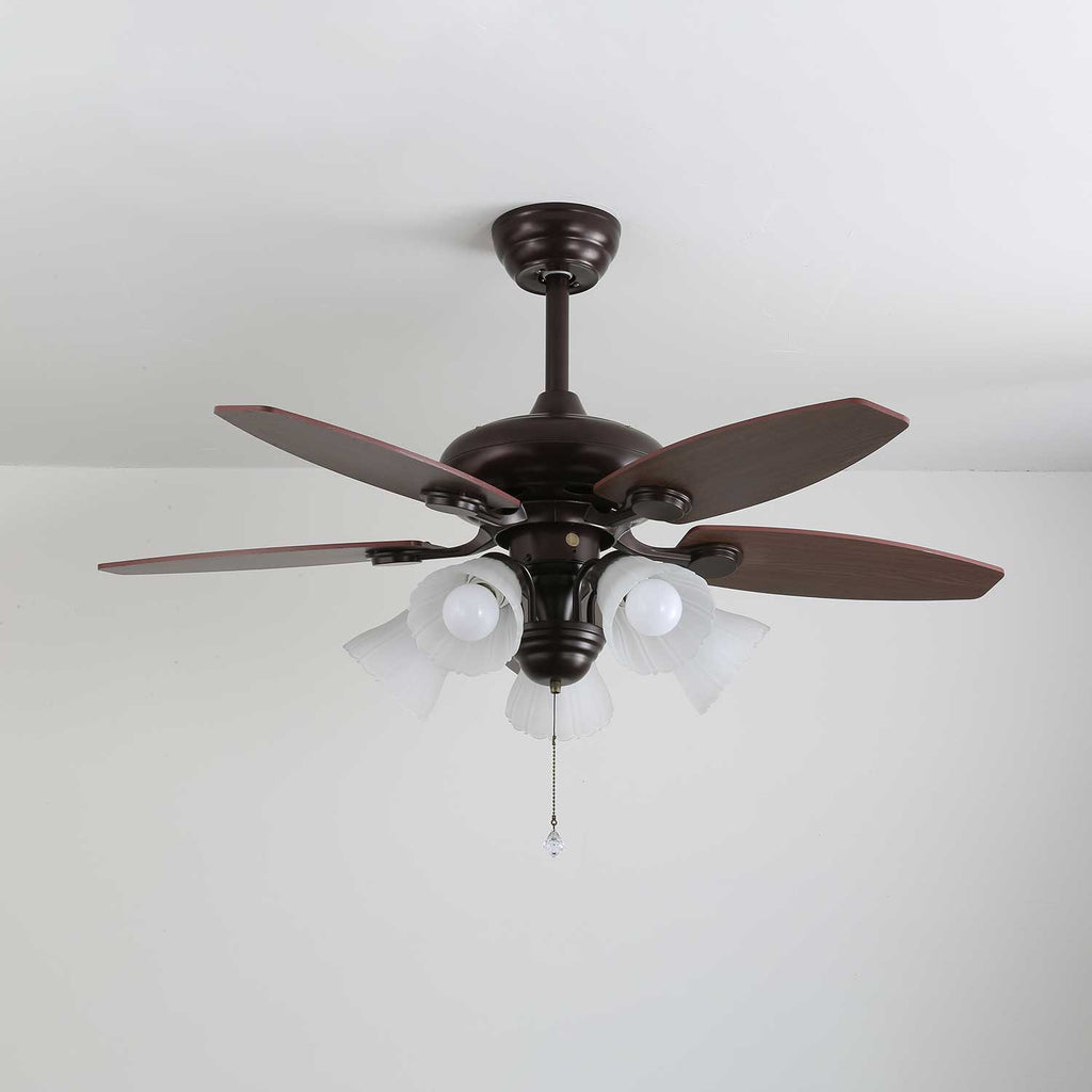 Roselore Bloom Ceiling Fan Light by FIFTH & BEAM — product view 6