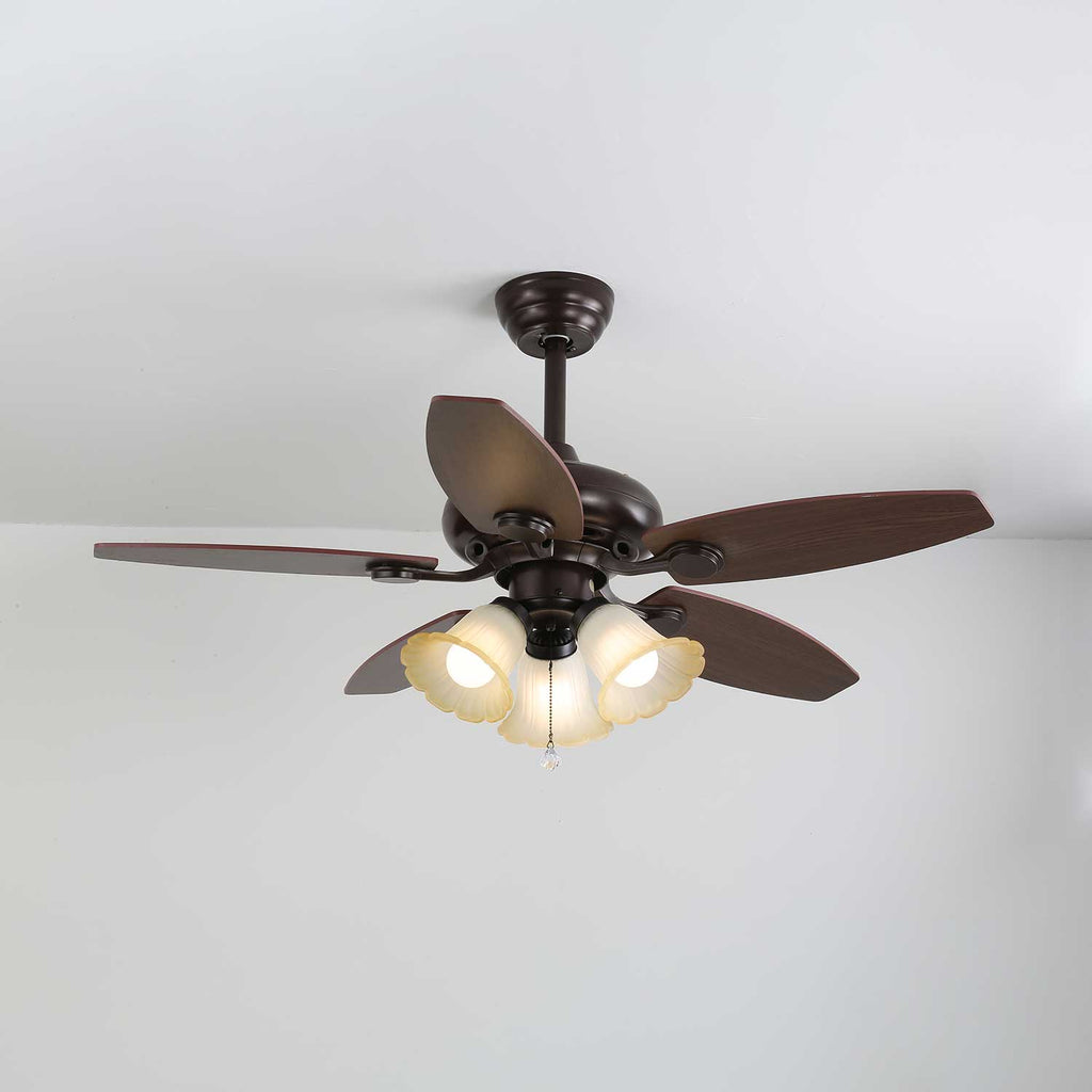 Roselore Bloom Ceiling Fan Light by FIFTH & BEAM — product view 13
