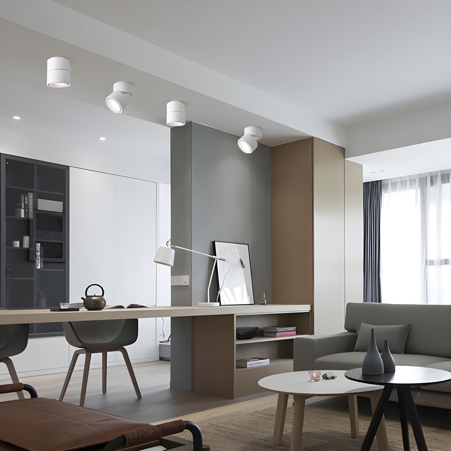 Rotatable Spotlight Ceiling Light by FIFTH & BEAM — product view 7